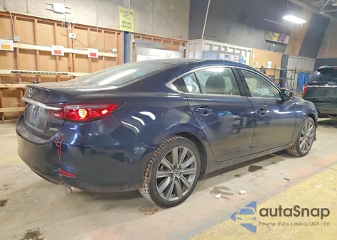 2021 Mazda 6 Touring из США, поврежденный, VIN JM1GL1VM9M1603178